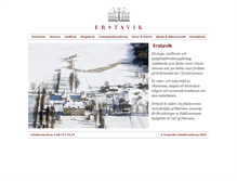 Tablet Screenshot of erstavik.se